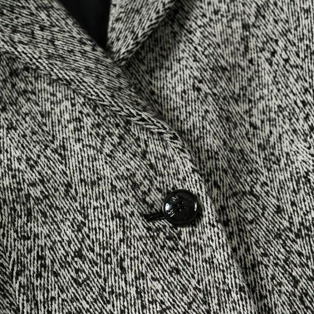 Mango Fitted Coat With Buttons - Picture 3 of 9